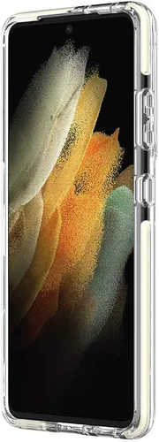 Miniatura 3 de Kate Spade - Carcasa rígida para Galaxy S21 Ultra 5G, diseño de flores dispersas
