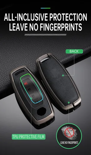 Miniatura 6 de ontto Elegante funda para llavero compatible con Nissan Rogue Pathfinder
