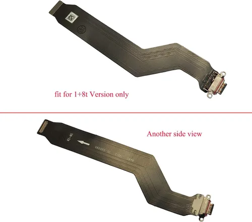 Miniatura 2 de One Plus 8t - Placa de puerto de carga USB-C de repuesto para Oneplus 8t 5G KB2001, KB2000, KB2003, KB2005 de 6.55 pulgadas (no para versión Plus)
