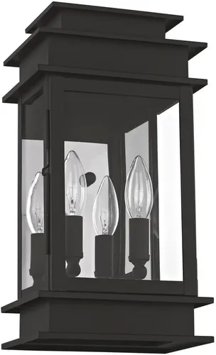 Miniatura 4 de Livex Lighting 2014-07 Princeton linterna de pared al aire libre
