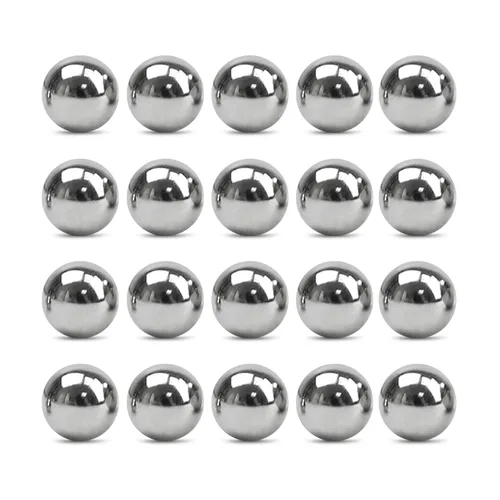 Miniatura 11 de 2 piezas de bolas de rodamiento de acero de 1.5 pulgadas Bolas de rodamiento de bicicleta sueltas surtidas de 38 mm 1-1/2 pulgadas