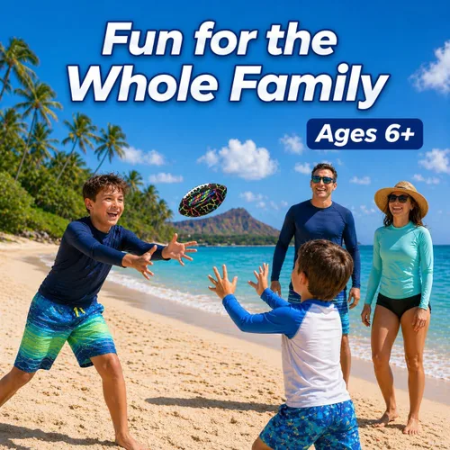 Miniatura 4 de Wave Runner Grip It, tamaño 9.25 pulgadas, fútbol acuático, juguetes de playa, juegos para niños al aire libre para verano, juguetes de piscina