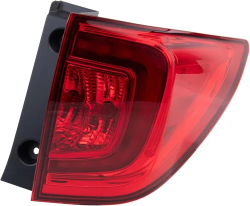 Miniatura 103 de TRQ Conjunto de luz trasera derecha del lado del pasajero compatible con Jeep Grand Cherokee 2014-2022 2022 Grand Cherokee WK CH2803112