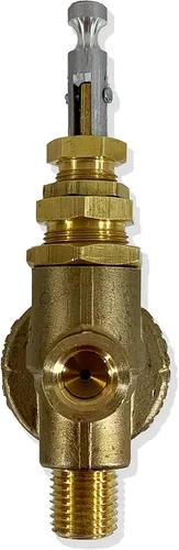 Miniatura 2 de Conrader - Válvula de descarga pilotada para compresores de gas con descargador manual manual (95-115 PSI)
