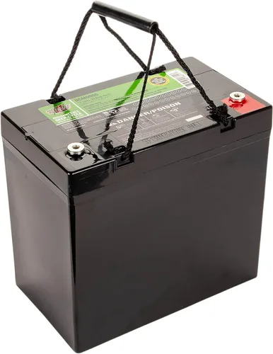 Miniatura 9 de Interstate Batteries - Batería de ciclo profundo AGM de 12V 35AH de ácido plomo sellado (DCM0035), con terminales de inserción