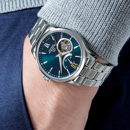 Miniatura 8 de Orient Star RK-AT0003E Reloj contemporáneo semi Skeleton, Contemporáneo