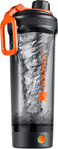 Miniatura 14 de VOLTRX Botella mezcladora, mezclador eléctrico recargable USB C con Gallium, vasos mezcladores para batidos de proteínas y batidos de reemplazo