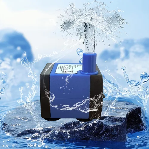 Miniatura 3 de CHANCS Bomba de agua de CA 110V 2.5W 160L/H 42GPH alta elevación 1.48ft pequeña bomba sumergible para humidificadores 2.5W x 160L/H