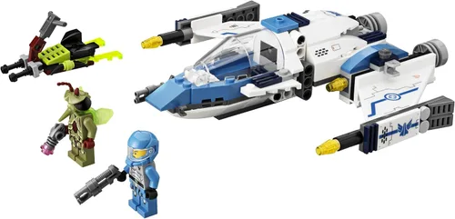 Miniatura 3 de LEGO Interceptor de enjambre Galaxy Squad 70701