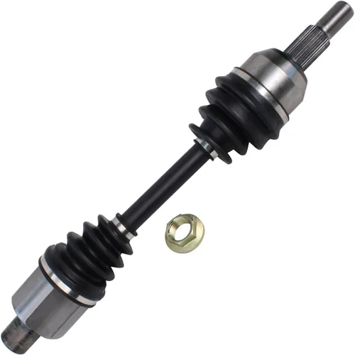 Miniatura 43 de Detroit Axle – Complete Front Driver Side CV Eje Eje para – 1984 – 1986 Dodge Caravan, mini-ram, Plymouth Voyager – Hecha En Estados Unidos