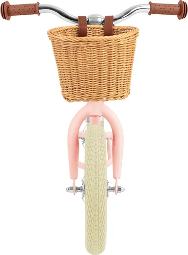 Miniatura 3 de Retrospec Baby Beaumont - Bicicleta de equilibrio para niños pequeños sin pedales, con neumáticos con amortiguación llenos de aire para niños y Rubor