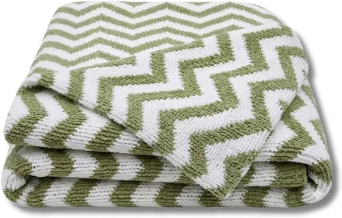 Miniatura 16 de Living Textiles Manta de Chenilla Gris Nubes Suave para Bebé Reversible de Alta Calidad Tejido Acogedor para el Mejor Confort - para Lactante, Niño