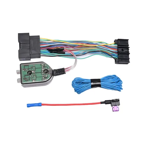 Miniatura 7 de Radio de Fábrica Agregar un Arnés de Cables de Amplificador de Altavoz de Subwoofer, Repuesto para Ford F-150 250 350 450 550, Repuesto para Ford
