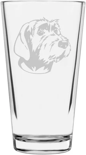 Miniatura 366 de Perro de Presa Canario - Vaso de pinta personalizado con temática de perro grabado multiusos, 16 onzas