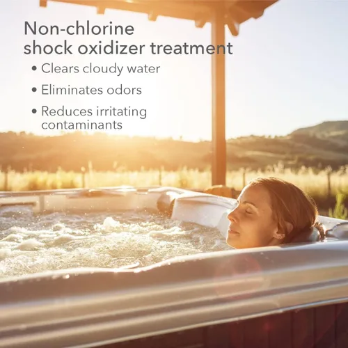 Miniatura 4 de Leisure Time Spa RENU5 Shock Renew - Tratamiento de choque sin cloro, revitaliza tu spa con una fórmula potente y segura sin cloro, 5 libras