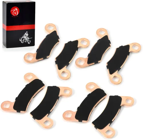 Miniatura 2 de Kit de pastillas de freno sinterizadas delanteras y traseras compatibles con Polaris RZR 800 S EPS 2009-2015 RZR 570 2012-2015