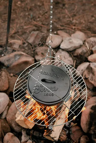 Miniatura 4 de Stansport Tripod Cooker with 17" Grill (15997-77)
