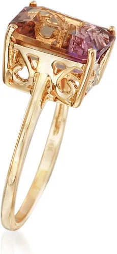 Miniatura 3 de Ross-Simons 3.40 Carat Ametrine Solitaire Ring in 14kt Yellow Gold