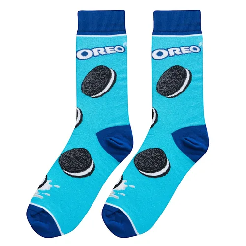 Miniatura 5 de Cool Socks - Calcetines unisexual divertidos y novedosos con diseño retro de comida, bocadillos, galletas