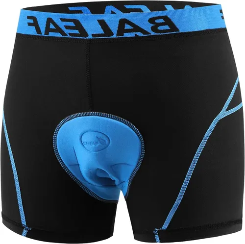 Miniatura 6 de BALEAF Men's 3D Padded Bike Shorts Cycling Underwear MTB Liner