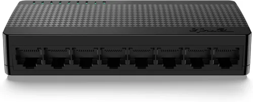 Miniatura 9 de Tenda SG105, conmutador Gigabit de 5 puertos, interruptor Ethernet doméstico no administrado, divisor Ethernet de oficina, Plug & Play, estuche