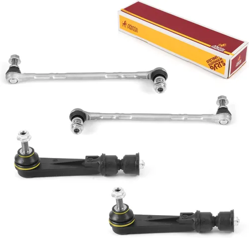 Miniatura 101 de Metrix Premium Piezas de Chasis - Kit de 4 Piezas de Enlace de Barra Estabilizadora Delantera y Trasera Compatible con Mercury Mariner 2009-2011