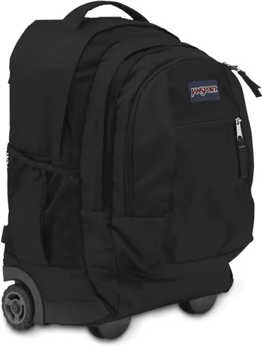 Miniatura 4 de JanSport Driver 8 - Mochila de viaje con ruedas y funda para laptop de 15 pulgadas
