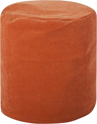 Miniatura 9 de Majestic Home Goods Apple Villa Puf otomano para interiores, 16 pulgadas de largo x 16 pulgadas de ancho x 17 pulgadas de alto