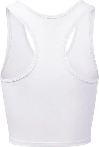 Miniatura 3 de Camiseta sin tirantes, de algodón para mujer, de espalda cruzada