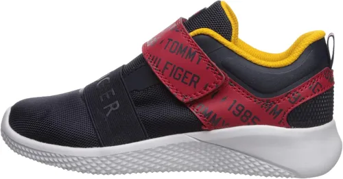 Miniatura 8 de Tommy Hilfiger Zapatillas de deporte unisex para niños con correa cadete