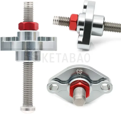 Miniatura 3 de KETABAO Tensor de cadena de leva manual ajustable CCT compatible con YZF R1 1000 1999-2003 2000 2001 2002 (titanio)