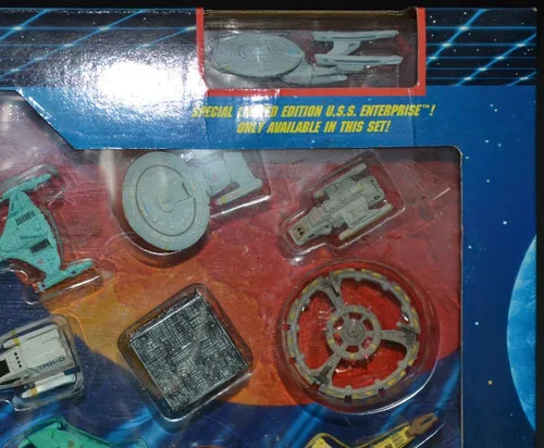 Miniatura 9 de Micro Machines Set de coleccionista de edición limitada de Star Trek