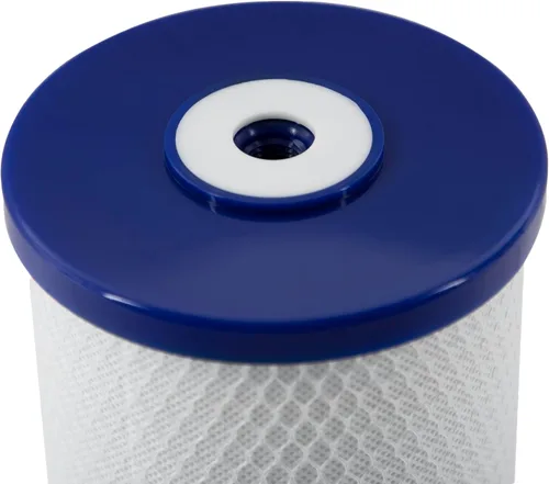 Miniatura 3 de iFilters Filtro de agua de bloque de carbón activado con cáscara de coco de alta pureza de 0.5 micrones Capacidad de 750 GPD Compatible