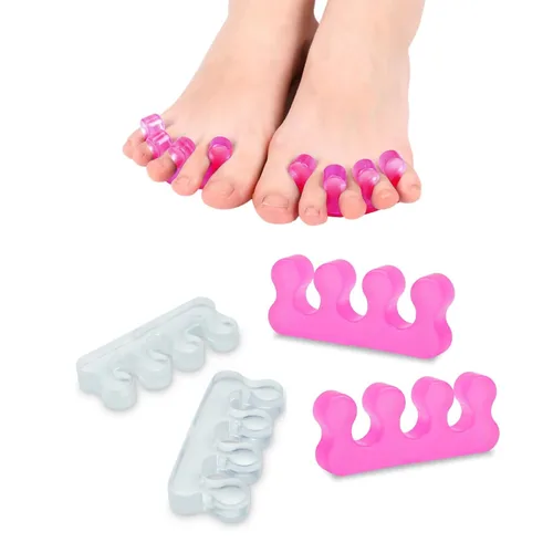 Miniatura 7 de SUNFATT Separadores de Dedos para Pedicura, Separadores de Dedos para Mujeres, Separadores de Dedos del Pie para Pedicura para Separar Uñas
