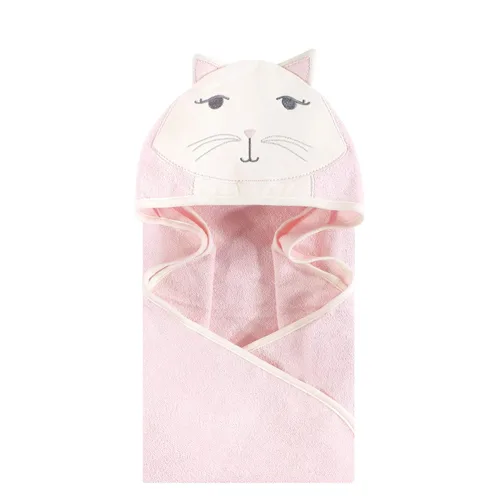 Miniatura 16 de Hudson Baby Toalla unisex de algodón con capucha con cara de animal para bebé, abeja amarilla, talla única Amarillo Bee