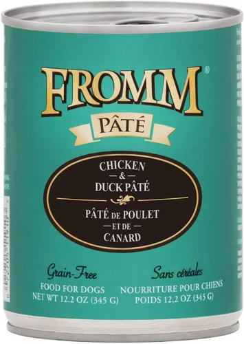 Miniatura 17 de Fromm Comida para perros con paté de cordero - Comida húmeda prémium para perros - Receta de cordero - Caja de 12 latas