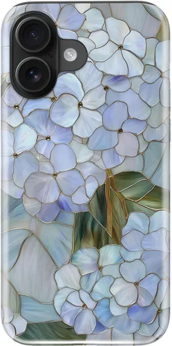 Miniatura 91 de Funda para iPhone 12 Mini, compatible con carga inalámbrica, protección de doble capa con elegante diseño de flores silvestres, silicona suave +
