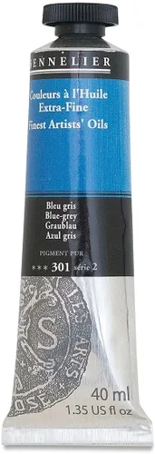 Miniatura 64 de SENNELIER Pintura al óleo Artists Color, 1.4 fl oz, Lago Azul Alizarin S6 (10-130411-347)