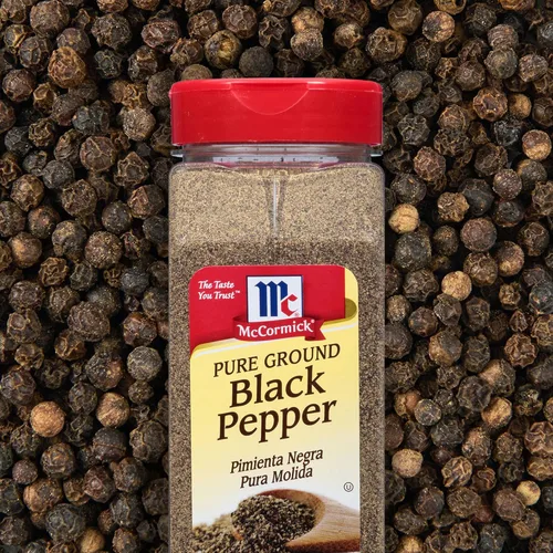 Miniatura 10 de McCormick Pimienta negra molida pura, 16 oz