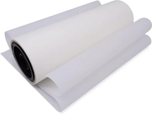 US Stock CALCA - Rollo de película de transferencia DTF de 47.2 pulgadas x 328 pies, papel de transferencia de calor para sublimación DTF en