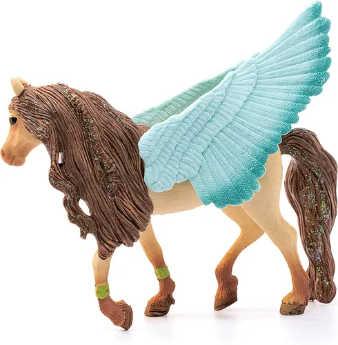 Miniatura 3 de Schleich bayala, figuras de juguete de unicornio para niñas y niños, juguete decorado de semental de unicornio Pegaso, a partir de 5 años