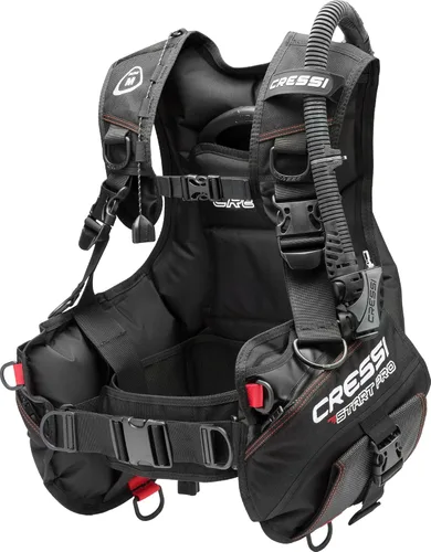 Miniatura 6 de Cressi Chaqueta duradera estilo buceo BCD, bolsillos de peso por gravedad - Start Pro 2.0: Diseñado en Italia por Cressi