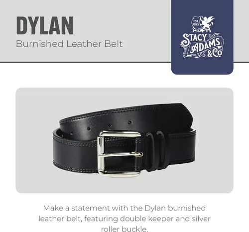 Miniatura 2 de Stacy Adams mens Casual Belts
