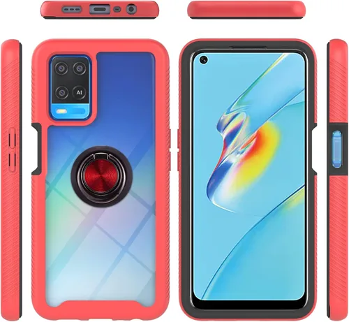 Miniatura 110 de Funda compatible con Xiaomi Poco M5s 4G, compatible con Redmi Note 10 4G / Note 10S 4G / Note 11 SE (India), funda para teléfono 3 en 1, color azul