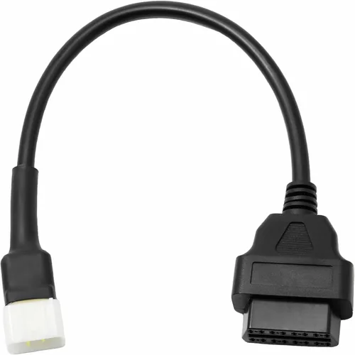 Miniatura 17 de Adaptador de Cable de Diagnóstico de 16 Pines a 6 Pines OBD2 OBDII para Motocicleta Compatible con Husqvarna