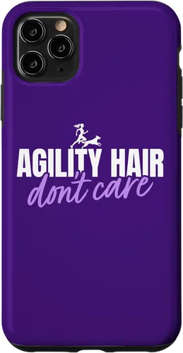 Miniatura 11 de iPhone 15 Dog Agility Handler - Dog Agility Hair - Dog Agility Case