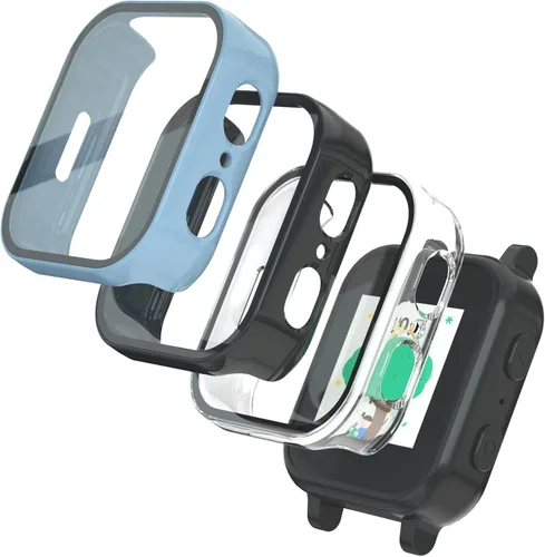 Miniatura 10 de SimpleThings Protector de pantalla compatible con Gabb Watch 3, paquete de 3 protectores de pantalla de vidrio templado transparente HD