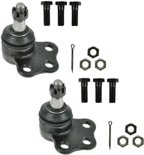 Miniatura 299 de TRQ Juego de juntas esféricas delanteras inferiores compatibles con Dodge Dakota 1997-1999, Durango 1999