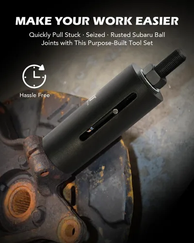 Miniatura 2 de Orion Motor Tech Herramienta de Junta de Bola Compatible con Subaru, con Herramienta de Separación de Brazo de Control Inferior, Extractor de Junta