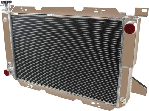 Miniatura 2 de Raiator de aluminio de 3 filas para 1985-1997 Ford F100 F150 F250 F350 Bronco V8 PICKUP, radiador de repuesto, radiador de aluminio, radiadores